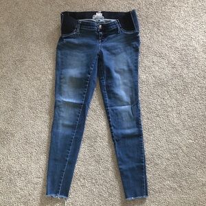 Maternity jeggings